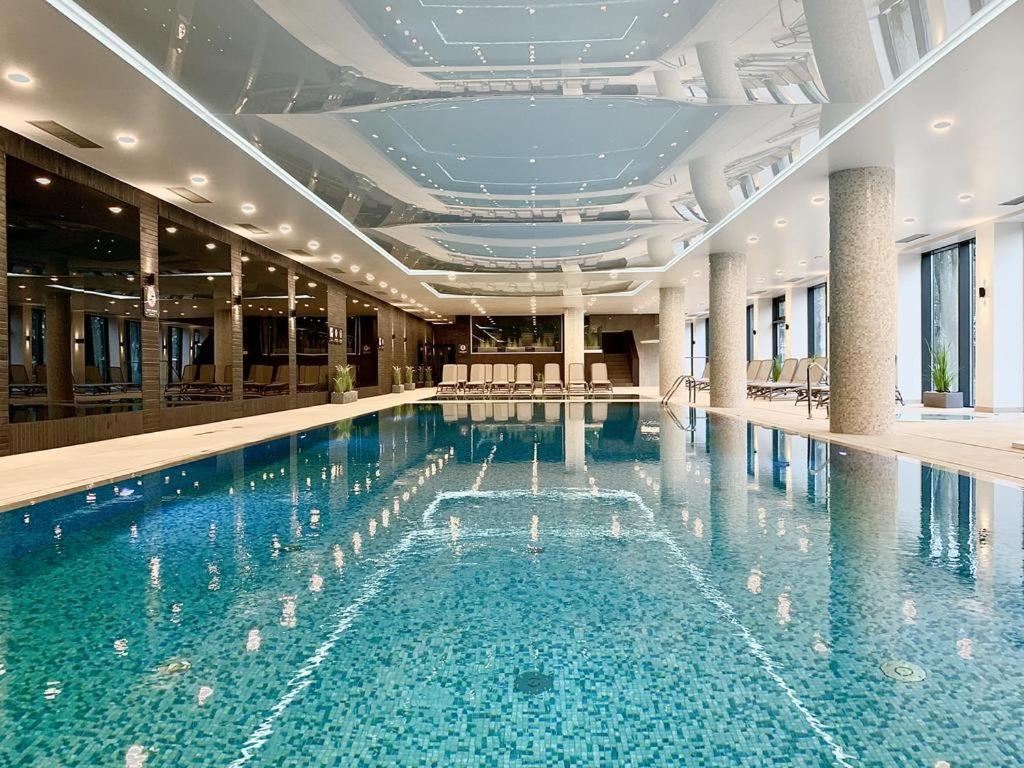 Nadmorskie Tarasy - Apartament D213 Z Garazem I Rowerami Kolberg Exterior foto