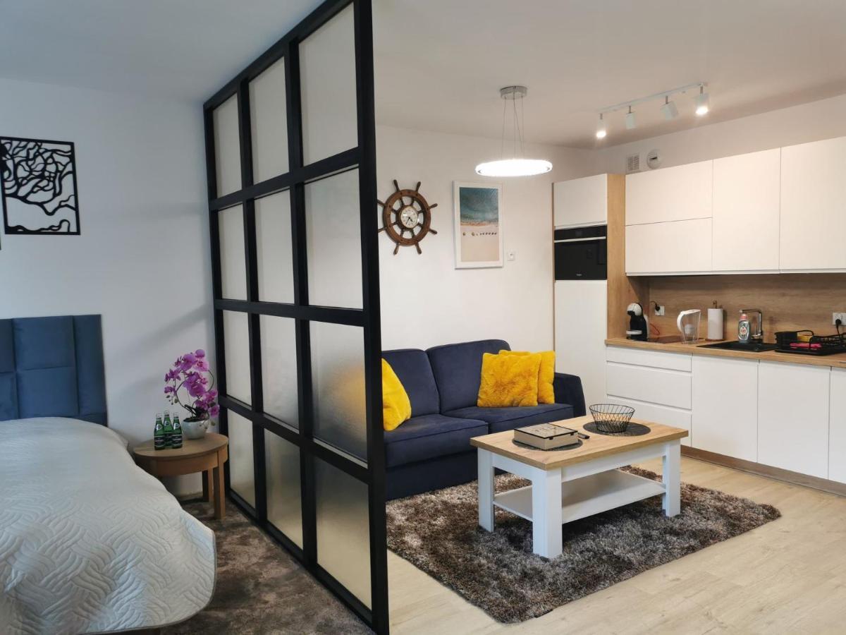 Nadmorskie Tarasy - Apartament D213 Z Garazem I Rowerami Kolberg Exterior foto